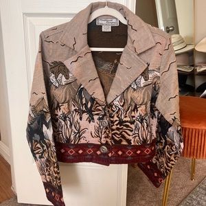 Southwest Canyon Blazer/Jacket